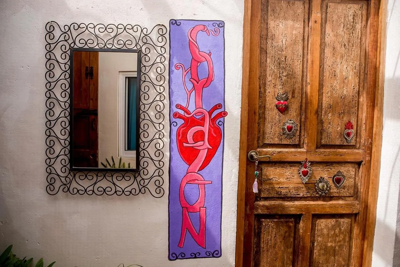 Casa De Los Xolos - Majikal B&B 메리다 펜션