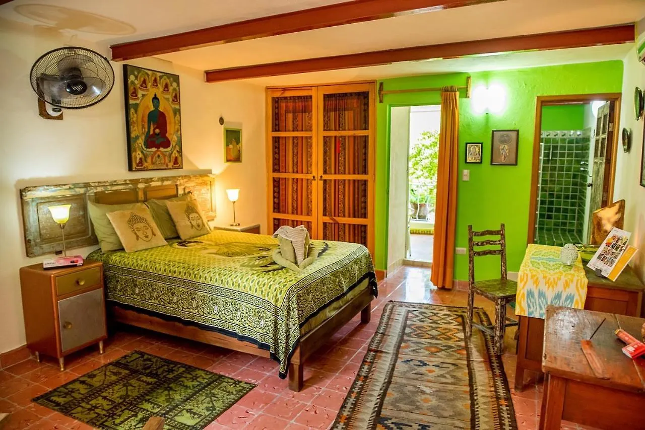 Casa De Los Xolos - Majikal B&B Mérida 0*,  Mexikó