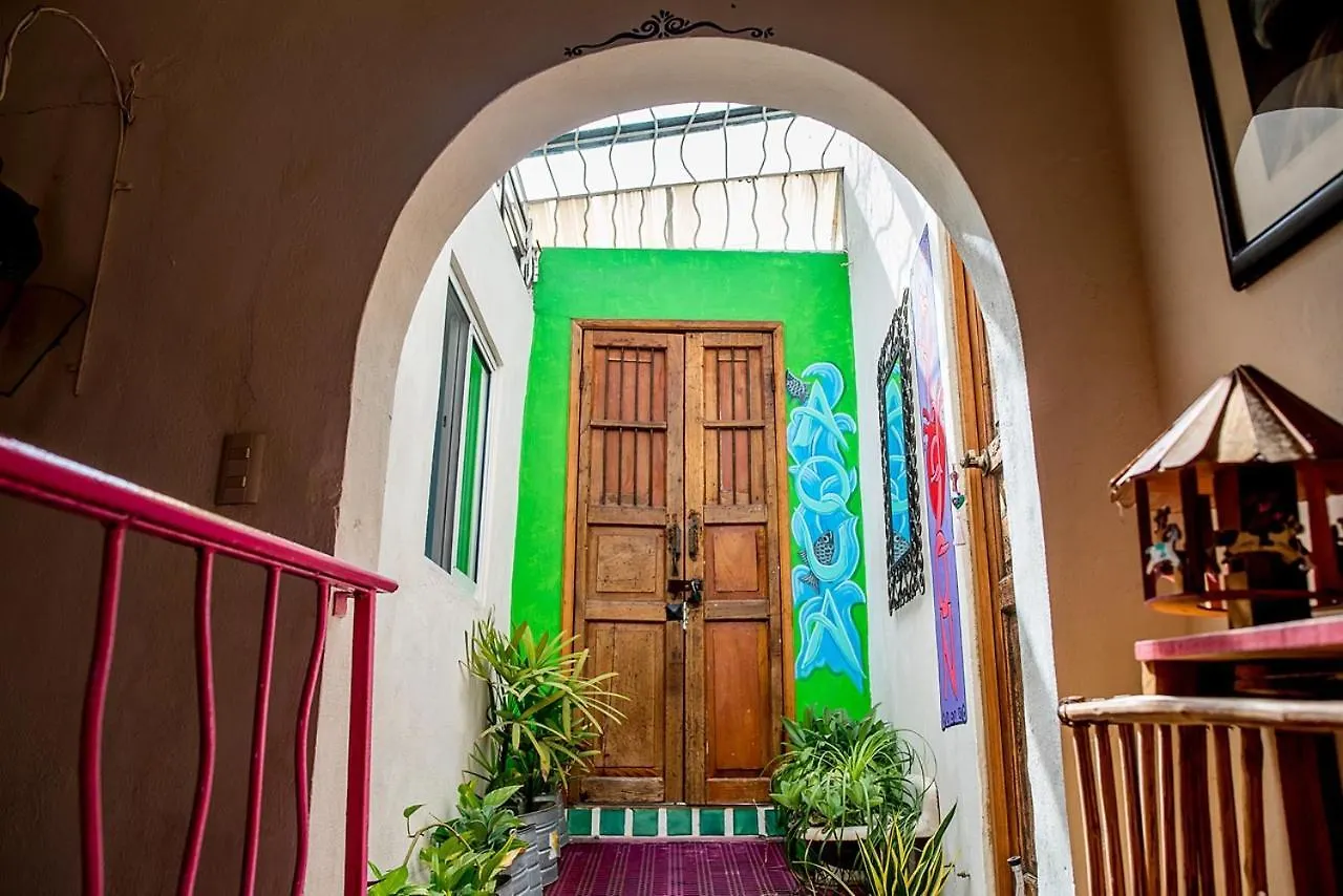 Nyaraló Casa De Los Xolos - Majikal B&B Mérida