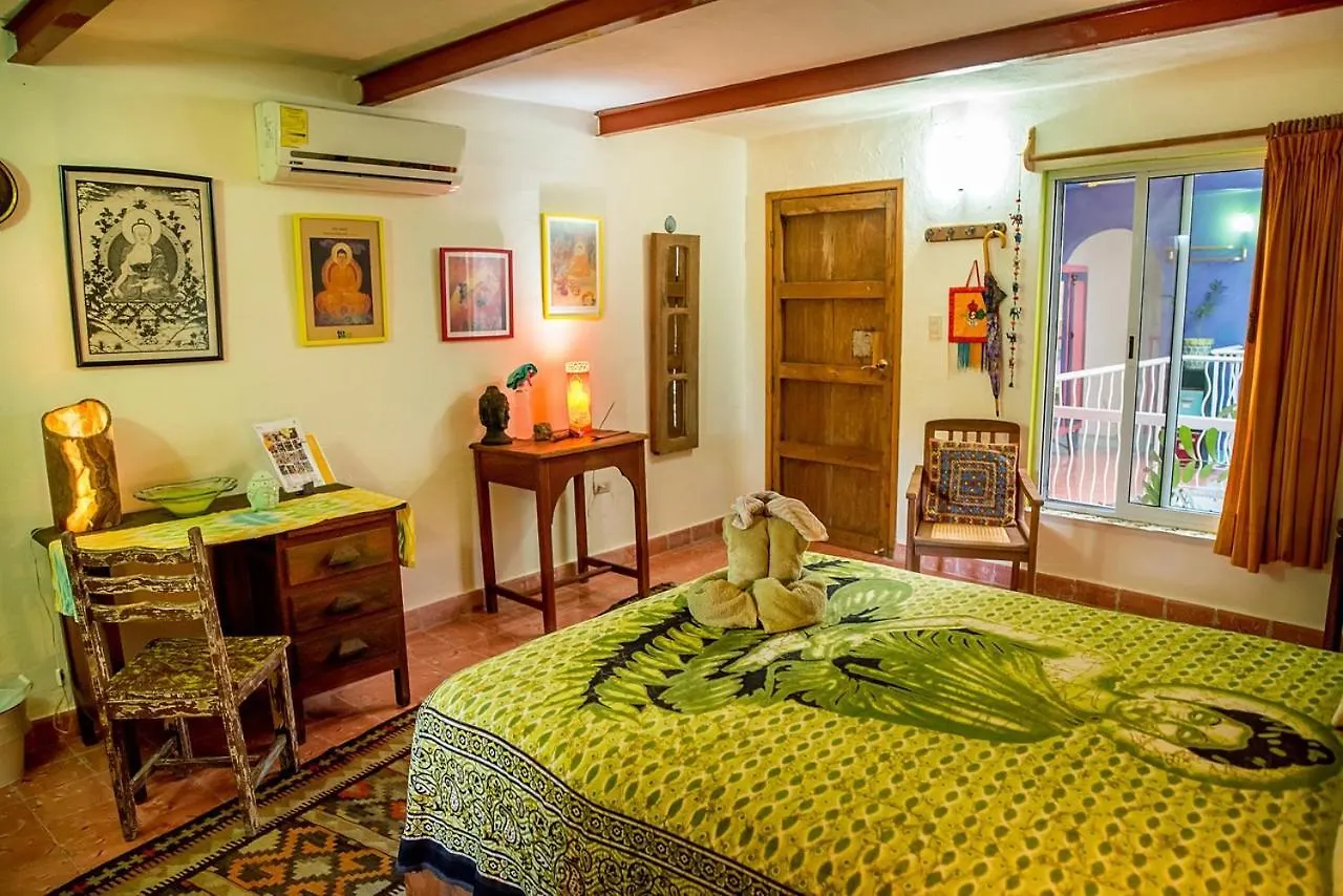 Casa De Los Xolos - Majikal B&B Mérida Nyaraló