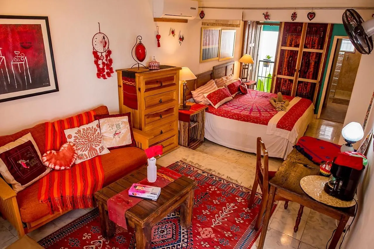 Casa De Los Xolos - Majikal B&B Mérida 0*,  Mexikó