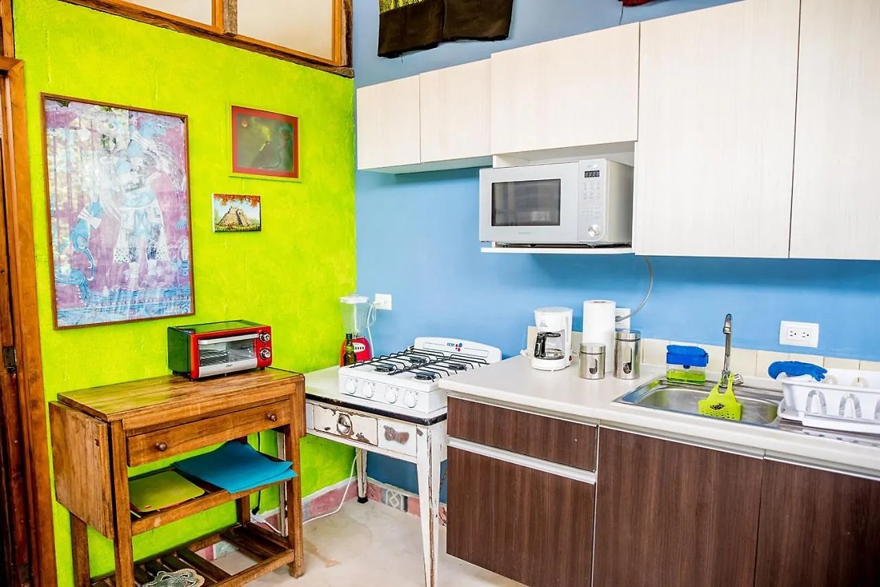 Casa De Los Xolos - Majikal B&B Mérida Nyaraló