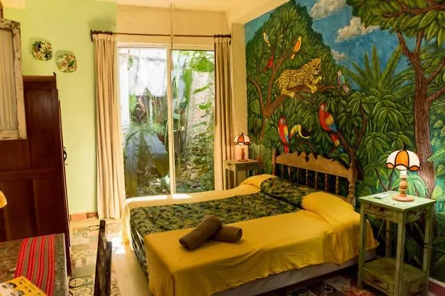 Casa De Los Xolos - Majikal B&B Mérida 0*,  Mexikó