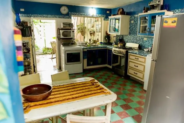 Nyaraló Casa De Los Xolos - Majikal B&B Mérida Mexikó