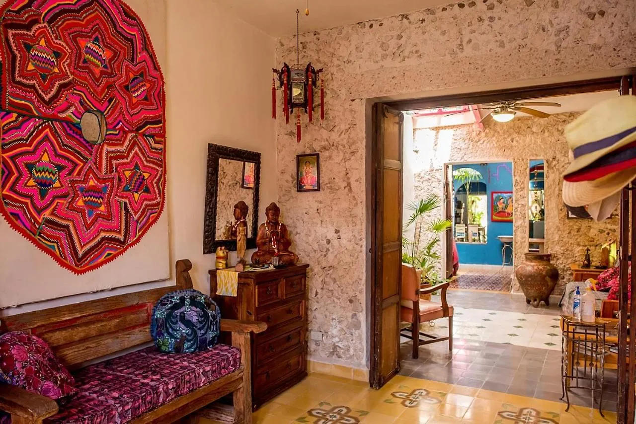 Casa De Los Xolos - Majikal B&B Mérida 0*,  Mexikó