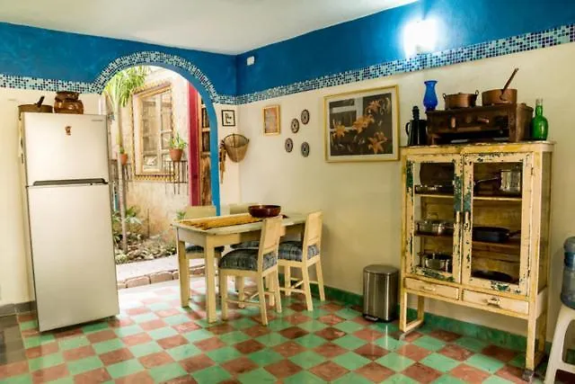 Nyaraló Casa De Los Xolos - Majikal B&B Mérida Mexikó