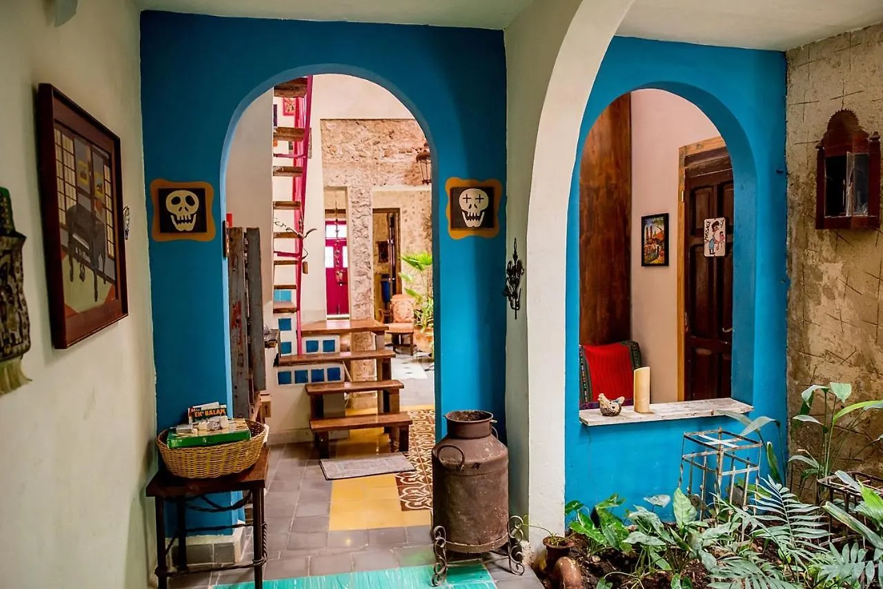 Nyaraló Casa De Los Xolos - Majikal B&B Mérida