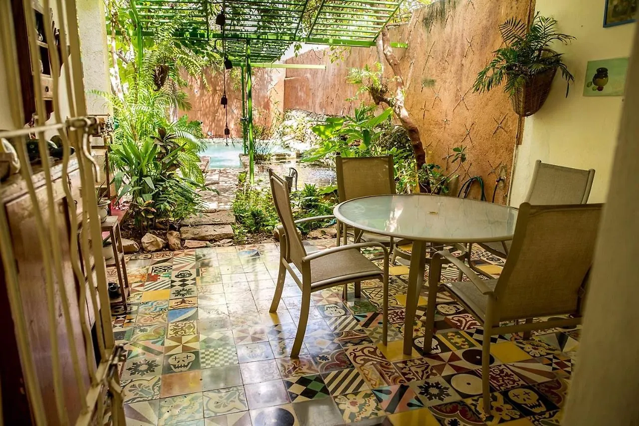 Nyaraló Casa De Los Xolos - Majikal B&B Mérida Mexikó