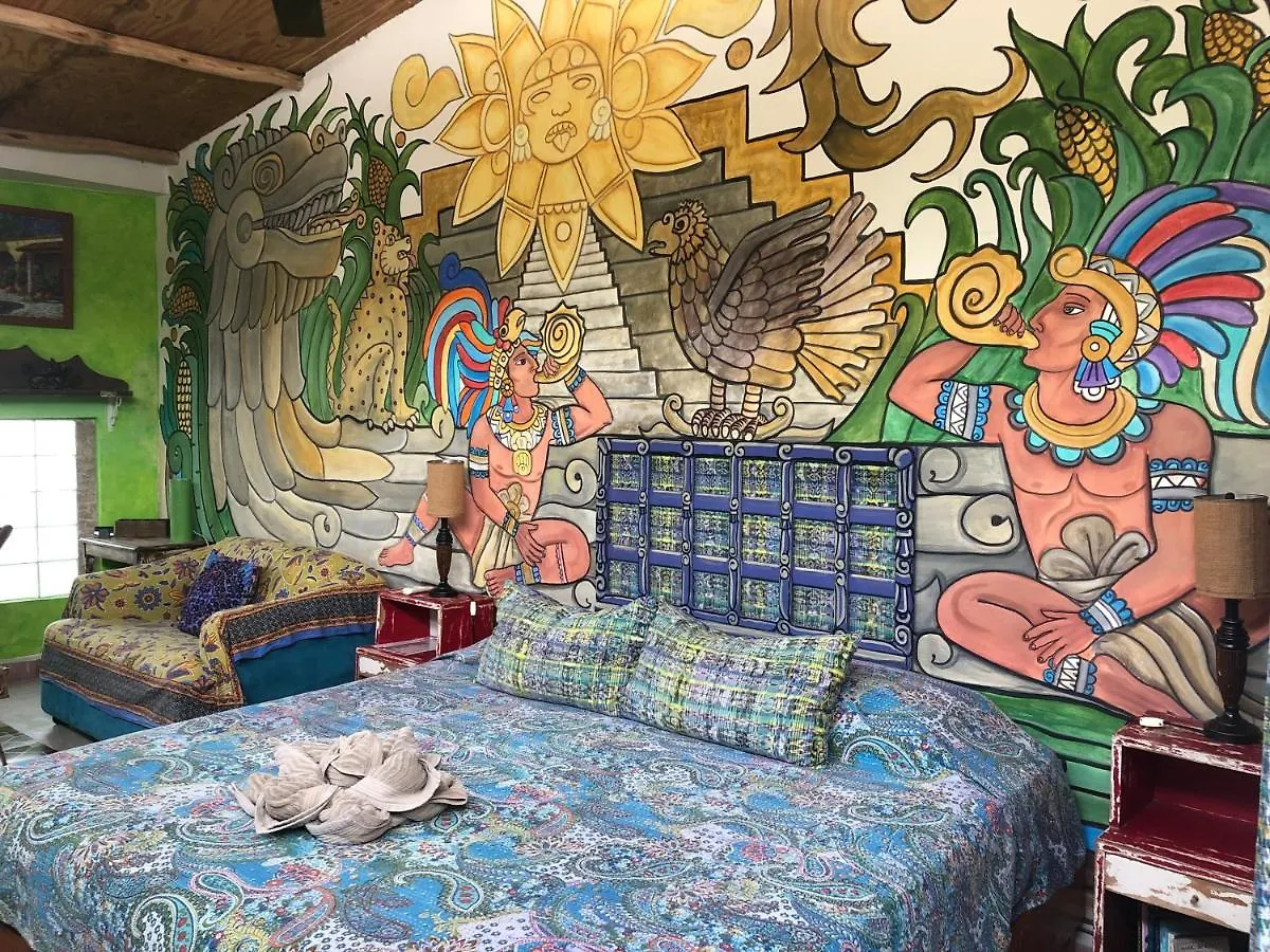 Nyaraló Casa De Los Xolos - Majikal B&B Mérida
