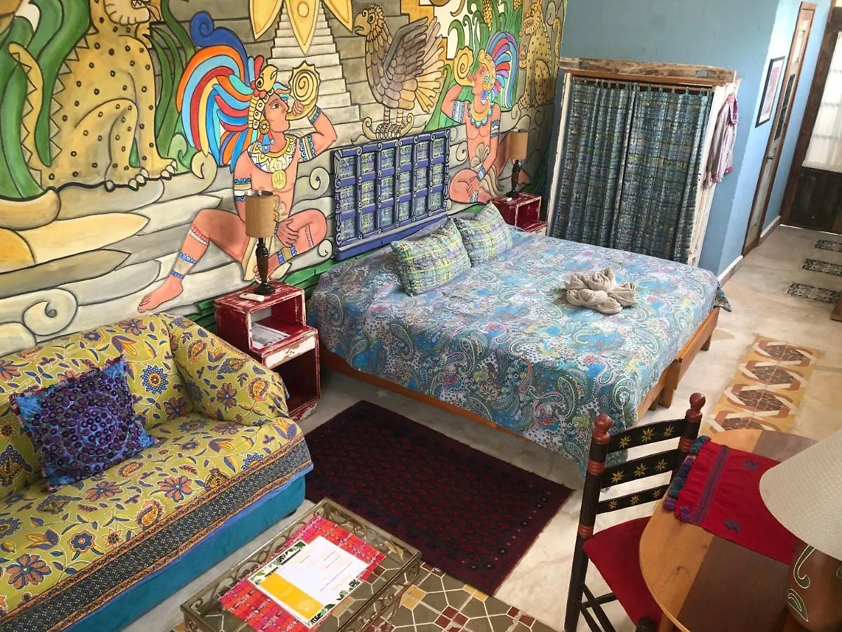 Casa De Los Xolos - Majikal B&B Mérida Nyaraló